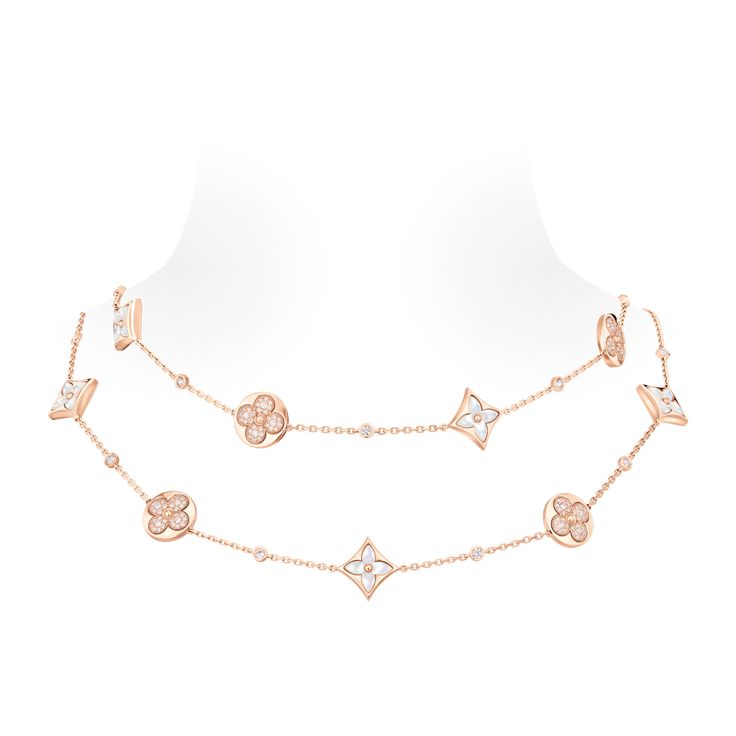 Collar de Oro Rosa “Idalia Collection”